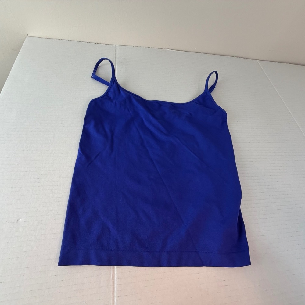 Body by Victoria Victoria's Secret Blue Cami Small NEW! Cozy Colorful Capsule